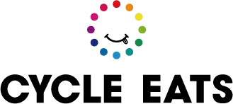CYCLE EATS(サイクルイーツ)のロゴマーク